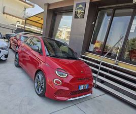 500E CABRIO 42 KWH SCORPIONISSIMA