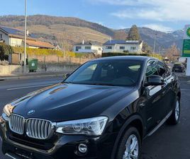 BMW X4 XDRIVE 35I X4 XDRIVE 35I XLINE STEPTRONIC