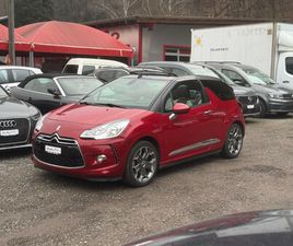 DS3 CABRIO 1.6 THP SPORT CHIC