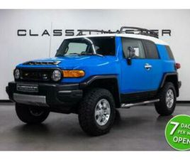 TOYOTA FJ CRUISER VVTI V6 BTW AUTO (€ 37.148.76 EX B.T.W) — TOYOTA — MARKTPLAATS