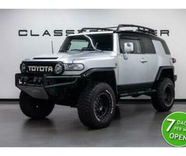 TOYOTA FJ CRUISER VVTI V6 BTW AUTO (€ 41.280.99 EX B.T.W) — TOYOTA — MARKTPLAATS
