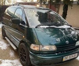 TOYOTA PREVIA 1995