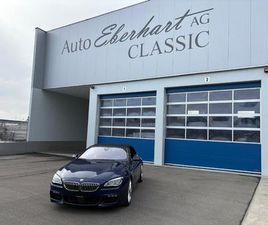 BMW SERIE 6 CABRIO 650I XDRIVE 650I CABRIO XDRIVE