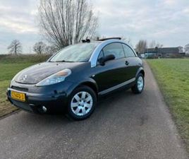 CITROËN C3 1.6 I 16V PLURIEL SENSODRIVE 2008 ZWART CARBIO — CITROËN — MARKTPLAATS