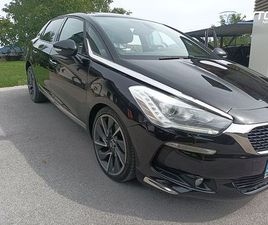 CITROËN DS5 SPORT CHIC 200 KM PANORAMA. KAMERA....
