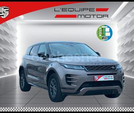 LAND ROVER RANGE ROVER EVOQUE D180 PRUEBA DE VEHÍCULO