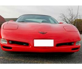 CHEVROLET CORVETTE C5 2001 V8 LS1