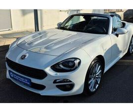 FIAT 124 SPIDER LUSSO, LEDER, SHZG, NAVI, LED, DAB