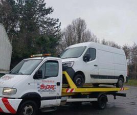 DEPANNEUSE PLATEAU BASCULANT