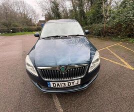 SKODA ROOMSTER 1.6 TDI SE EURO 5 5DR