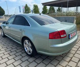 AUDI A8 3.7 QUATTRO 8ZYL. NAVI PDC KLIMA TÜV 2027