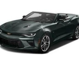 USED 2017 CHEVROLET CAMARO 1SS