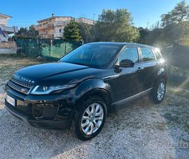 LAND ROVER RANGE ROVER EVOQUE TD4 LAND ROVER RANGE ROVER EVOQUE 2018