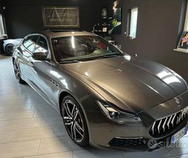 MASERATI QUATTROPORTE S Q4 MASERATI QUATTROPORTE V6 430 CV S Q4 GRANLUSSO