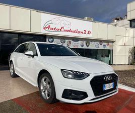 A4 V 2019 AVANT AVANT 40 2.0 TDI 190CV S-TRONIC