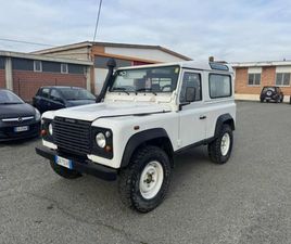 DEFENDER DEFENDER 90 2.5 TD5 STATION WAGON E