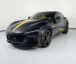 USED 2024 FERRARI PUROSANGUE