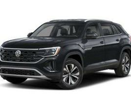 VOLKSWAGEN ATLAS CROSS SPORT NEW 2026 VOLKSWAGEN ATLAS CROSS SPORT 2.0T SE