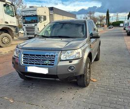LAND-ROVER FREELANDER 2.2 TD4 SE
