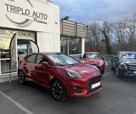 1.0 ECOBOOST MHEV - 155 ST LINE TOIT OUVRANT + GPS + RADAR AR