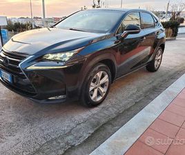 LEXUS NX300H LUXURY NX 300H PREZZO RIBASS NON TRAT