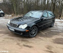 MERCEDES-BENZ KLASA C 200 KOMPRESSOR AVANTGARDE