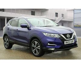 NISSAN QASHQAI 2020 NISSAN QASHQAI 1.3 DIG-T N-CONNECTA (140PS)