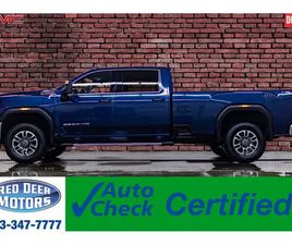 2023 GMC SIERRA 3500HD 4X4 CREW CAB SLE X31 LONGBOX DIESEL PSEAT