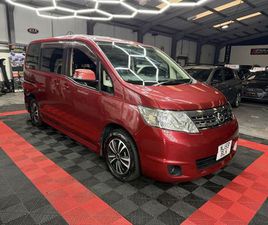 NISSAN SERENA 2009 NISSAN SERENA 2.0 HIGHWAY STAR V-AERO SELECTION
