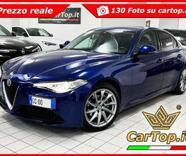 ALFA ROMEO GIULIA 2.2 TD 190 CV EXECUTIVE AT8 DISTRIBUZIONE ESEGUITA