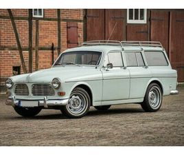 VOLVO AMAZON 1968 VOLVO AMAZON KOMBI P221, 1,8 LITER 75 PS, OVERDRIVE