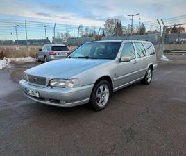 VOLVO V70 T5 VOLVO V70 2.5 T - SCHALTER / LEDER / AHK / T5 RAD