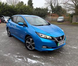 NISSAN LEAF E+ 62KWH E+ TEKNA AUTO 5DR