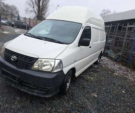 TOYOTA HIACE D-4D