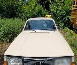 VOLVO 244 GL DIESEL D6 TAXI AUTOMATIK 2. HAND