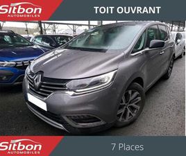 RENAULT ESPACE 2.0 BLUE DCI 160 EDC INTENS TOIT PANORAMIQUE CUIR 7 PLACES