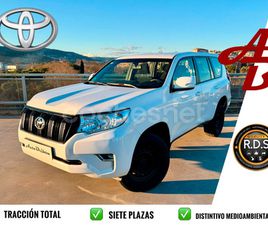 TOYOTA LAND CRUISER 2.8 D4D GX 7 PLAZAS