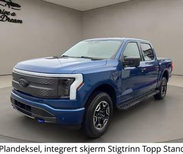 FORD F150 LIGHTNING STANDARD F150 LIGHTNING 98 KW PRO POWER ONBOARD 96KW 3,5T HENGER