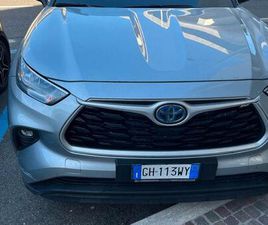 TOYOTA HIGHLANDER TOYOTA HIGHLANDER 7 POSTI