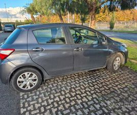 YARIS TOYOTA MAGGIO 2017
