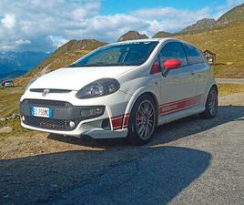 ABARTH PUNTO EVO ABARTH PUNTO EVO