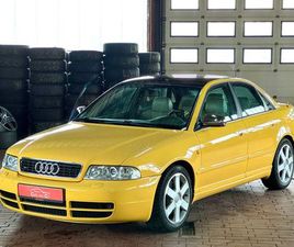 AUDI A4 S4 2.7 QUATTRO LIMO - IN 2 JAHREN H-KENNZEICHEN!