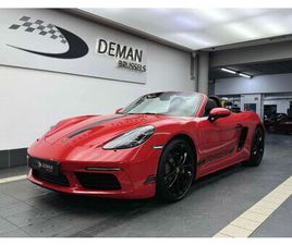 PORSCHE 718 718 BOXSTER 2.0 TURBO STYLE EDITION PDK