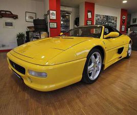 SPIDER 3.5 F1 CERTIFICAZIONE FERRARI CLASSICHE