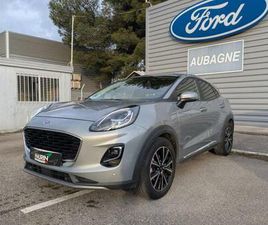 FORD PUMA 1.0 FLEXIFUEL 125CH S&S MHEV TITANIUM