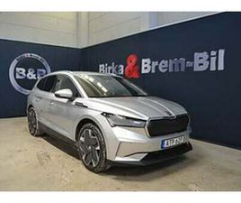 SKODA ENYAQ IV 80 IV80 204HK LÄDER, HEAD-UP.