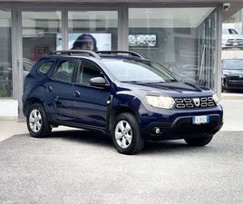 DACIA DUSTER 1.6 GPL 114CV 4X2 E6 - 2019