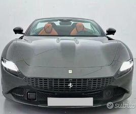 FERRARI ROMA SPIDER FERRARI ROMA SPIDER