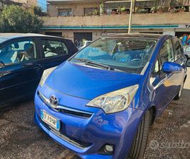 TOYOTA VERSO-S VERSO-S 1.3 BENZINA SUPER ACCESSORIATA FULL