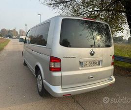 VOLKSWAGEN CARAVELLE 2.5 LUNGO PASSO 9 POSTI